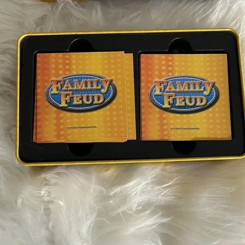 Family feud The fun family game!